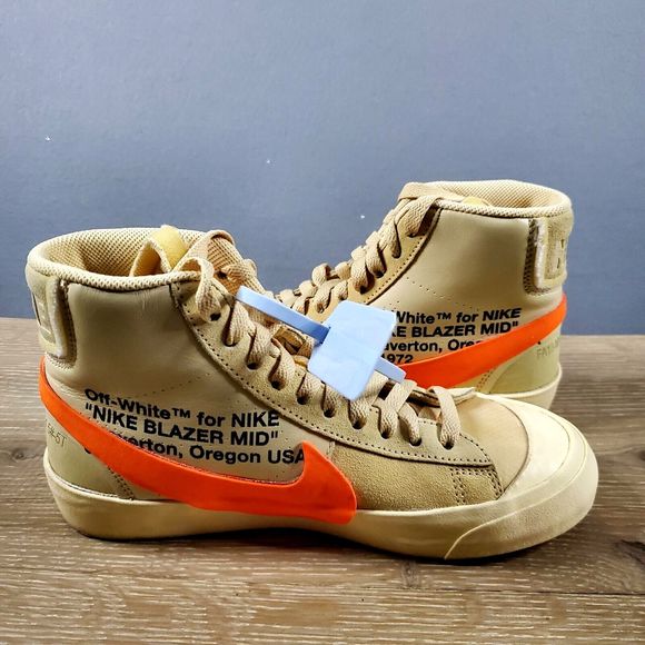 Nike Blazer Mid x OFF-WHITE All Hallows Eve 2018 Size 38 EUR No